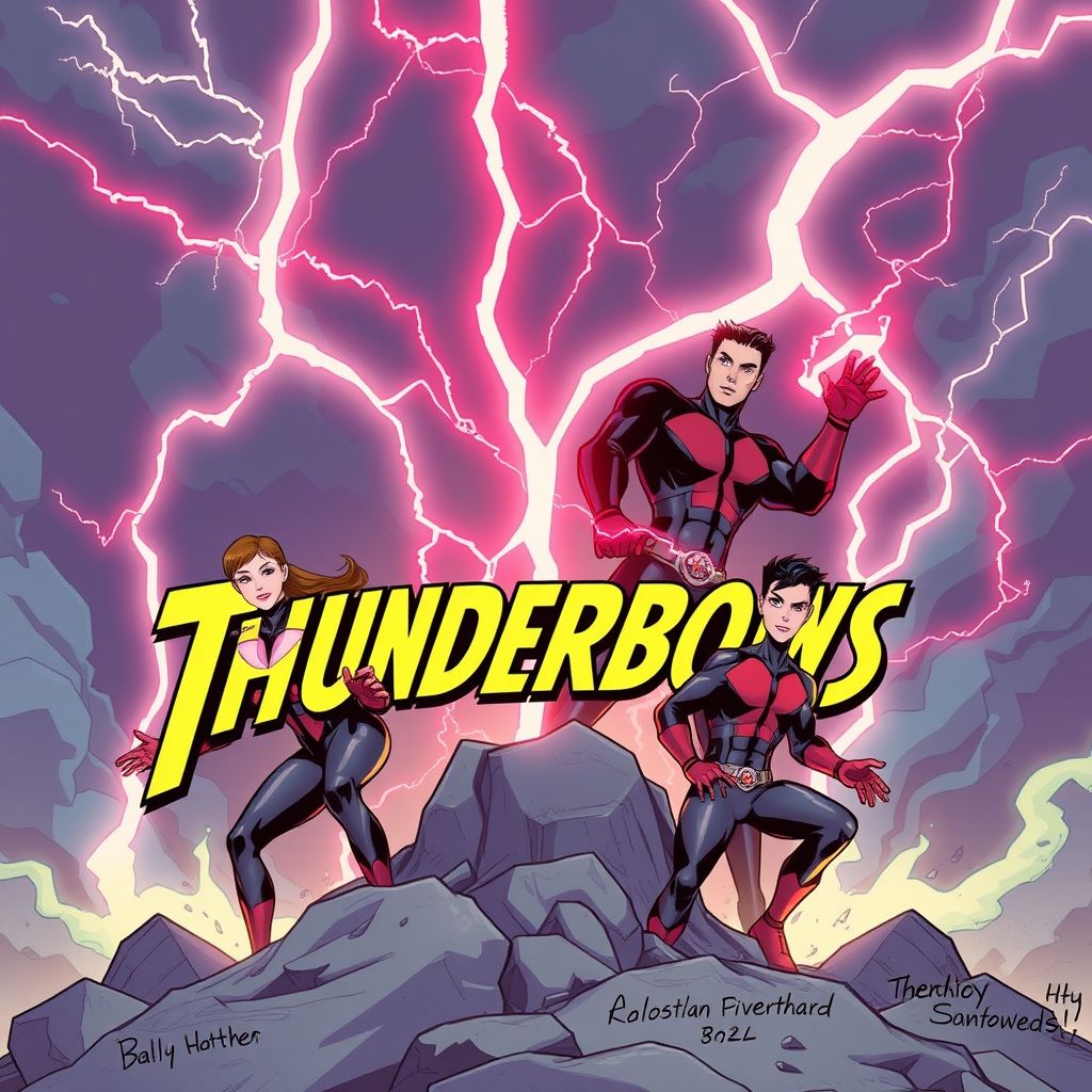 Thunderbolts: แรงบันดาลใจจากวายร้าย